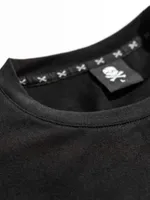 Футболка Hardlunch оверсайз F&K черная