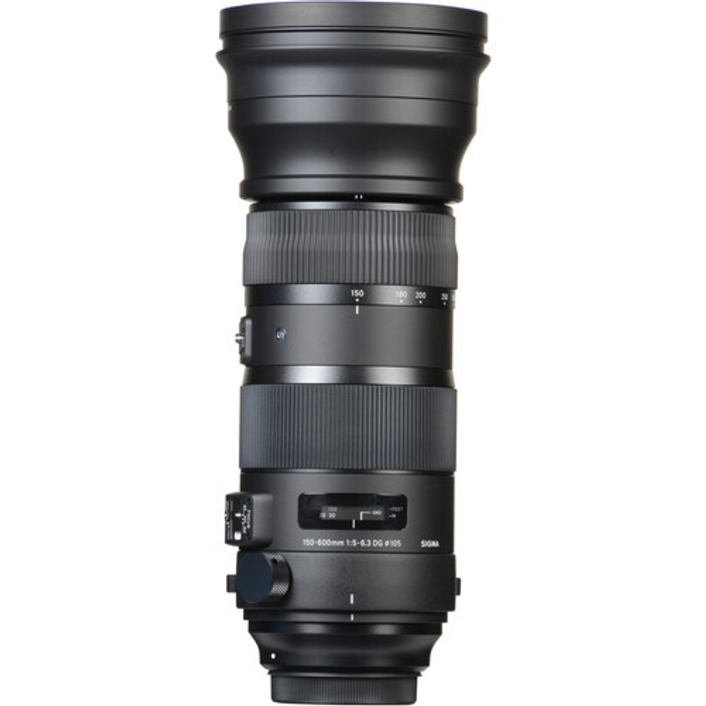 Объектив Sigma AF 150-600mm f/5.0-6.3 DG OS HSM Sports Sony