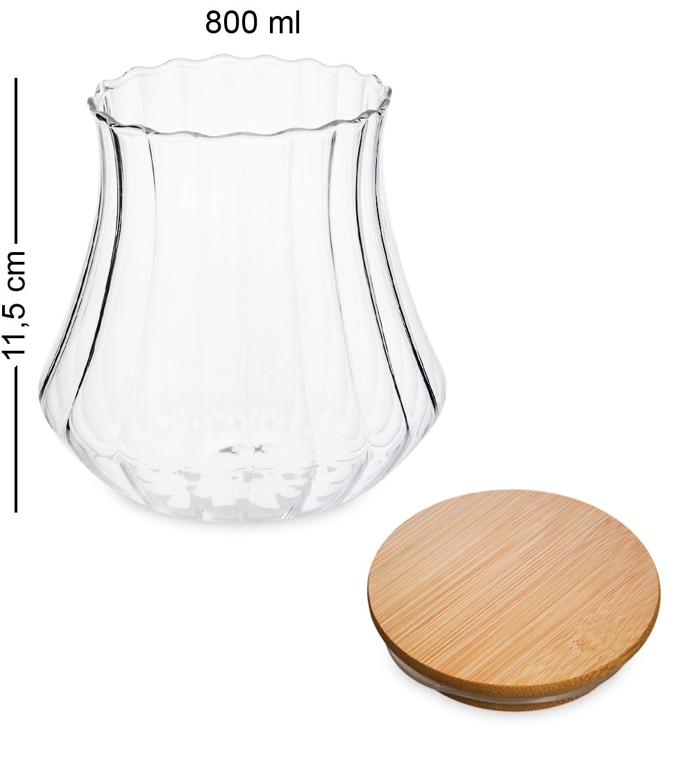 GS-116 Банка для сыпучих, 800мл