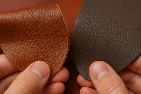 Как отличить натуральную кожу от искусственной: простые советы от владельцев Prima Pelle