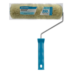 Валик для фасадных работ синтетический, 250 мм, ворс 18 мм, D 36 мм, D ручки 6 мм, полиакрил Matrix 80887