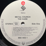 Metal Church ‎– The Dark (Германия)