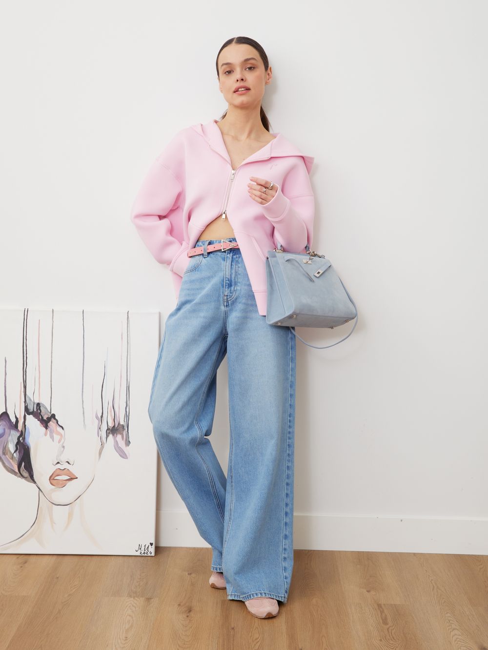 СУМКА «TOOMATCH MEDIUM» ГОЛУБОЙ