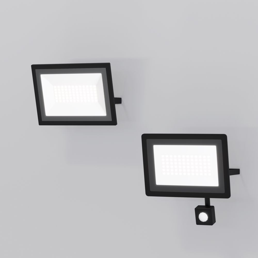 Уличный прожектор светодиодный 50Вт 4000К IP65 Maytoni   FL001-L50B4K