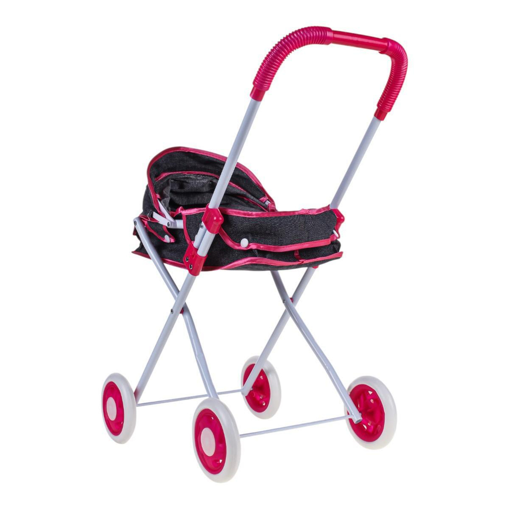 Коляска для куклы лежачая, пакет 918D-8