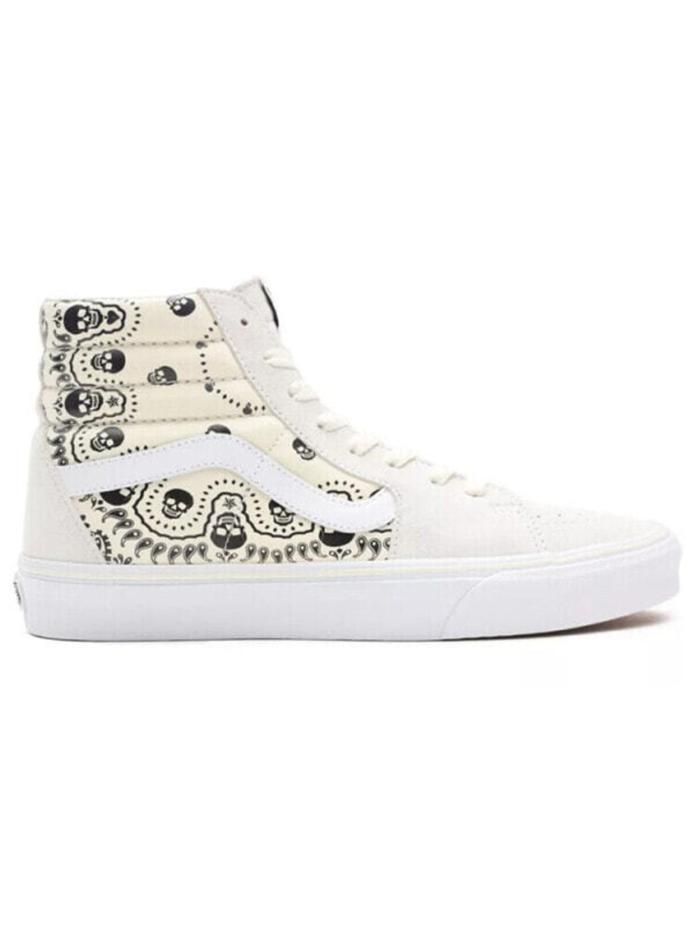 Vans SK8 Hi Cashew Casual White