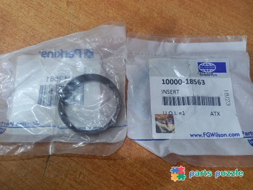 Седло клапана выпускного / VALVE SEAT INSERT АРТ: 10000-18563