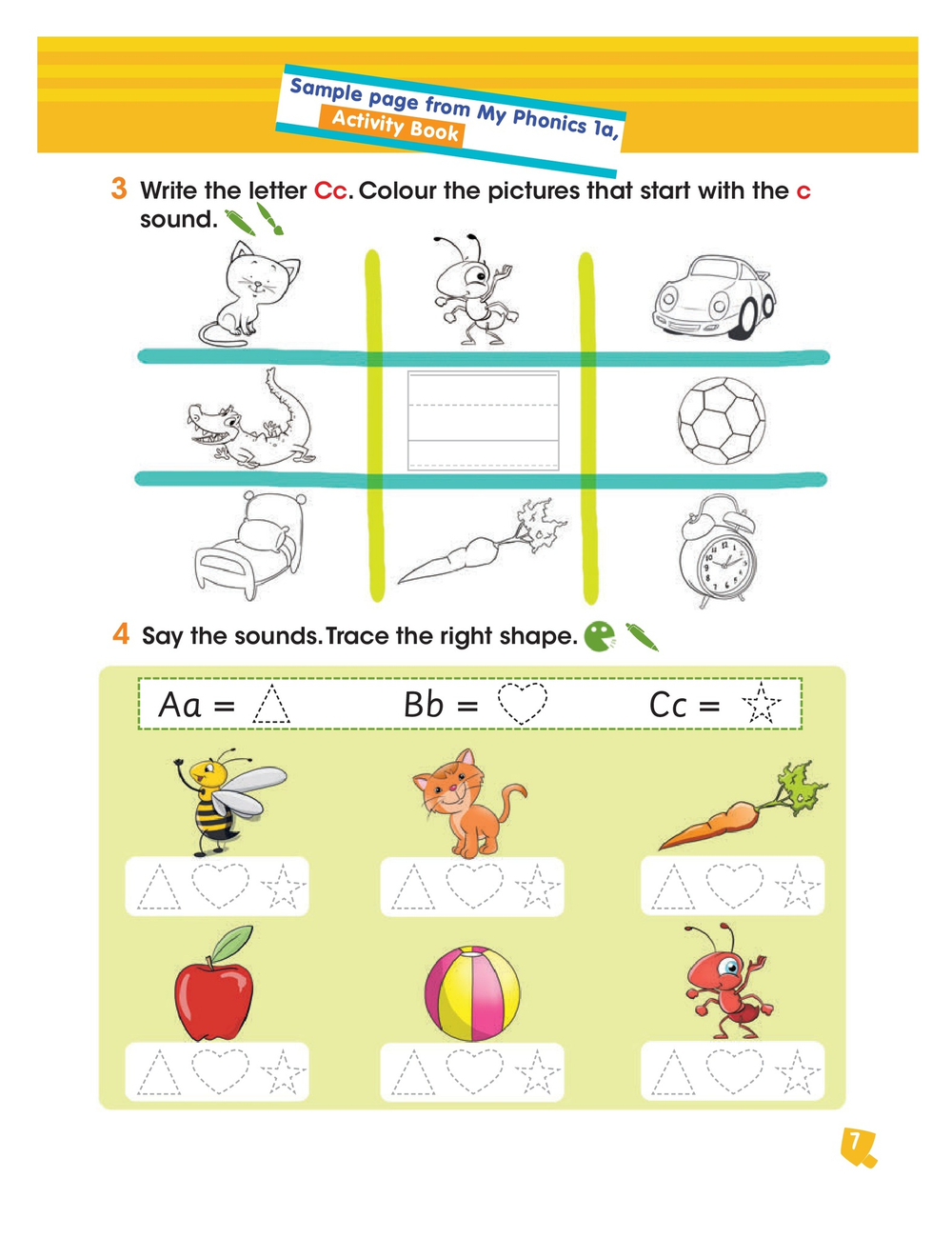 My phonics 1. The Alphabet Activity Book. Рабочая тетрадь (с ссылкой на электронное приложение)