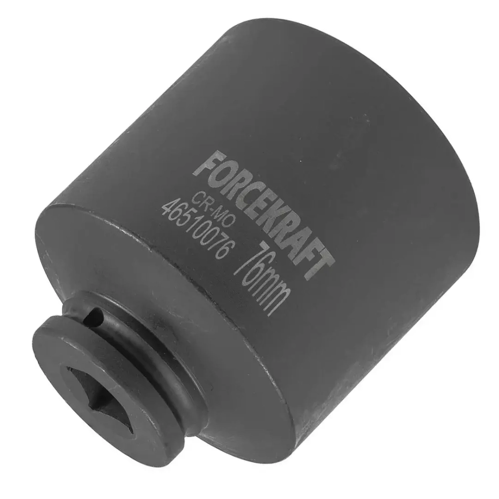 Головка ударная глубокая 3/4'', 76мм (6гр.) FORCEKRAFT FK-46510076