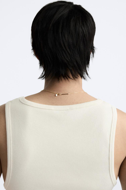 ZARA МЕТАЛЛИЧЕСКАЯ ЦЕПОЧКА, ЗОЛОТИСТЫЙ