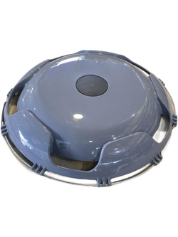 Колпак колеса R-22,5 переднего (пластик) (серый) (АТ59227)