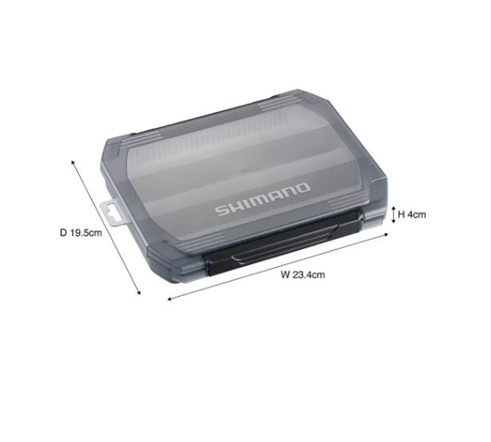 Коробка для приманок SHIMANO LURE CASE WIDE CS-221X SMOKE