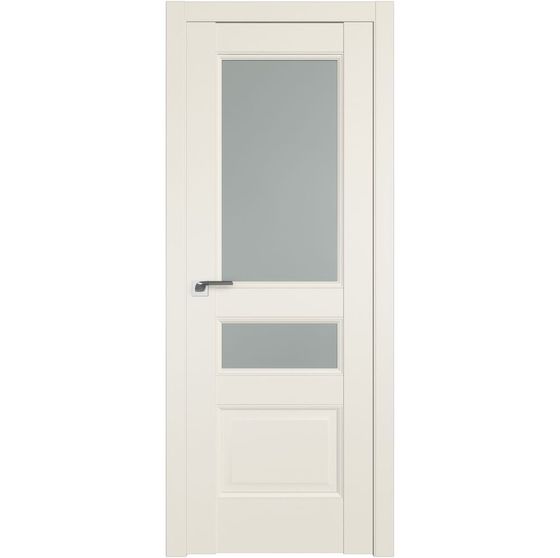 Фото межкомнатной двери unilack Profil Doors 94U магнолия сатинат стекло матовое