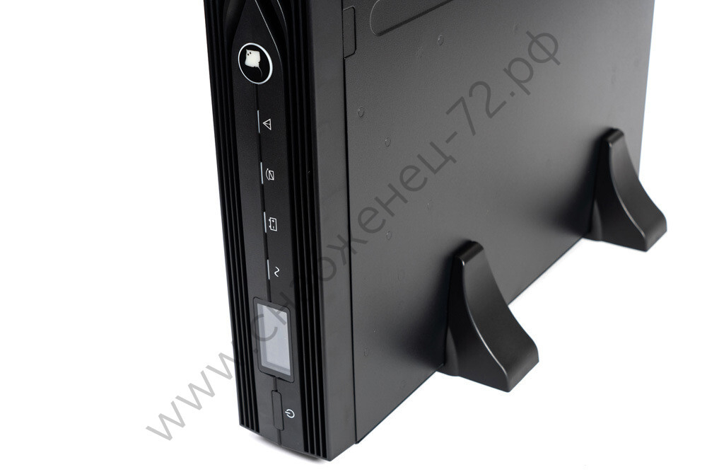 SKAT-UPS 2000 RACK исп.E ИБП 1800 Вт, On-Line, 4 АКБ внешние, чистый синус, ток заряда 6 А