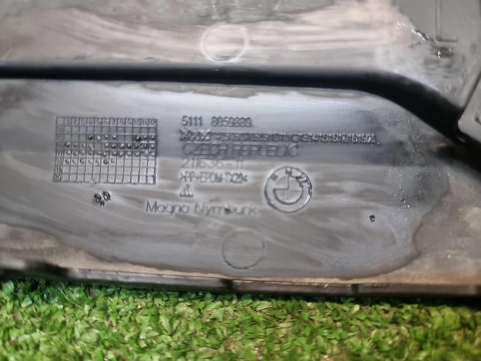 Решетка бампера левая BMW X1 F48 (15-19) M-paket