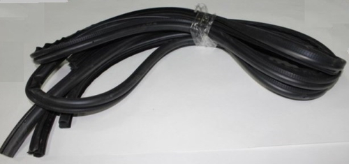 Уплотнитель двери /2110/ задний 2 шт (АО БРТ)