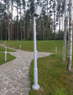 Фонарный столб Fumagalli Giorgio 4P2.362.G10.LYF1R