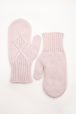 Варежки В223-32 пепельная роза