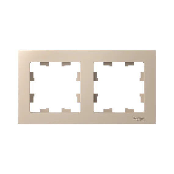 Рамка 2-м AtlasDesign универс. песочн. SE ATN001202