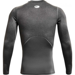 Компрессионка  Under Armour HeatGear Armour Comp Long Sleeve M - серый