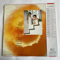 Винтажная виниловая пластинка LP Японская Эстрада The Peanuts (Япония 1985) (Оби) The Peanut Best Album
