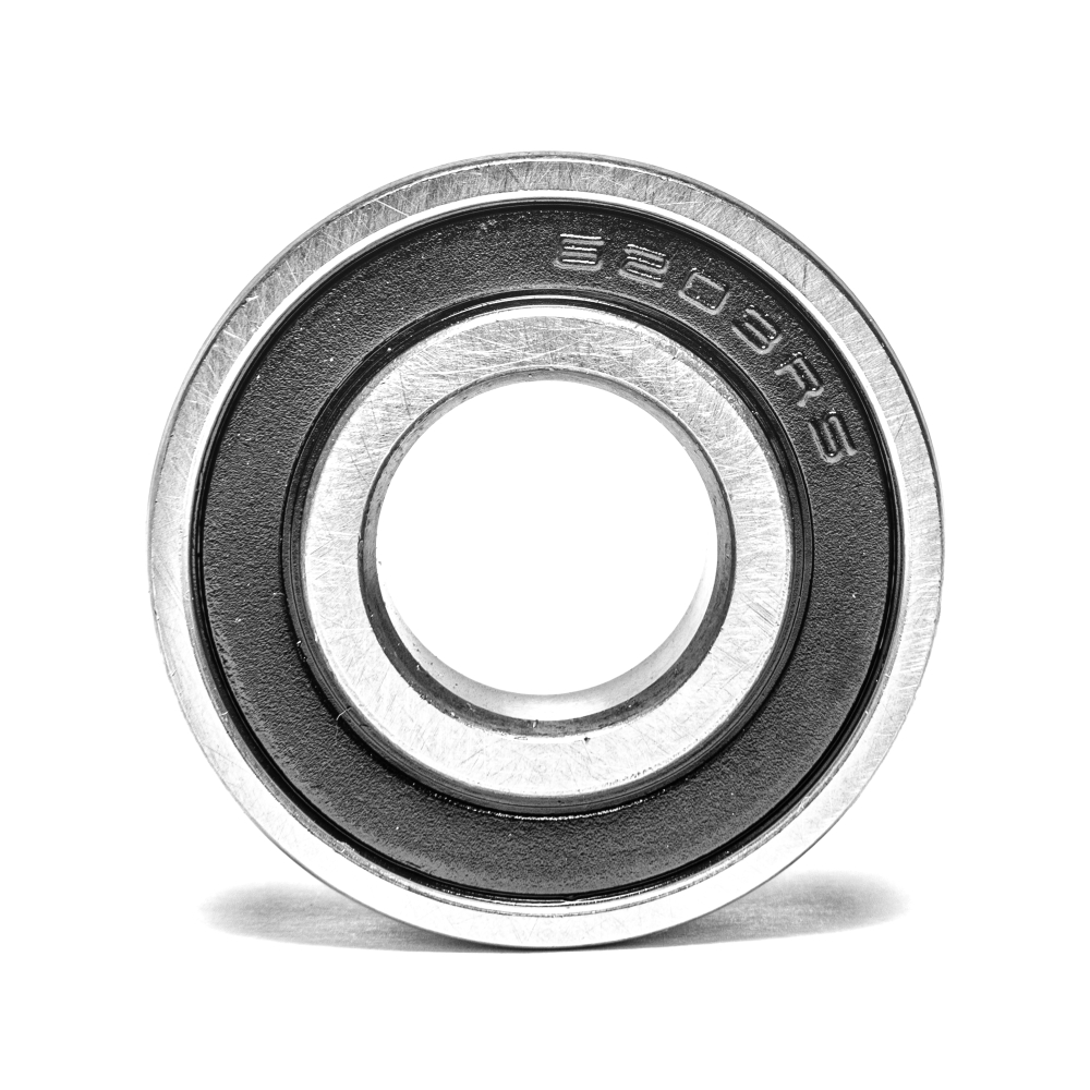 Подшипник шариковый радиальный однорядный закрытый, 17х40х12 мм