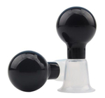 Вакуумные помпы для сосков Dream Toys Nipple Teaser – мягкие присоски