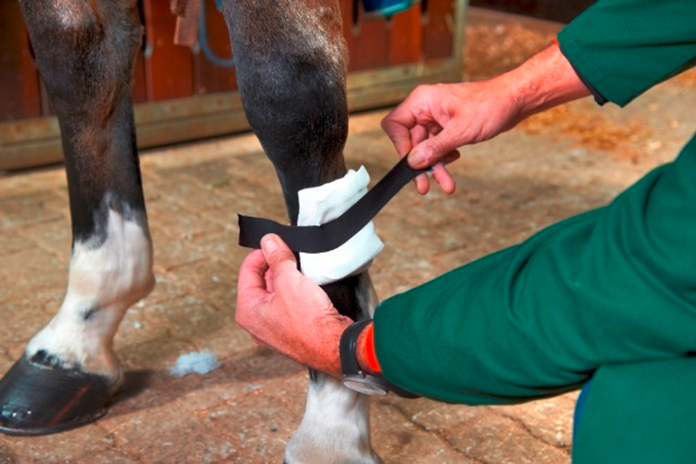 Тканевая лента Премиум Folsen® 052, 48ммХ50м, 200мкм