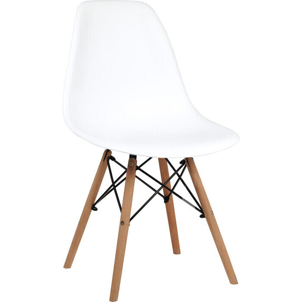 Стул  Florence в стиле Eames белоснежный DC111
