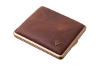 Портсигар Stoll на 18 сигарет, натуральная буйволиная кожа