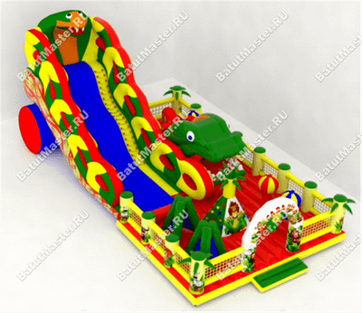 Надувной батут "Долина сказок"