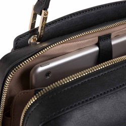 Рюкзак женский Piquadro Dafne Business CA5437DF/N черный натур.кожа