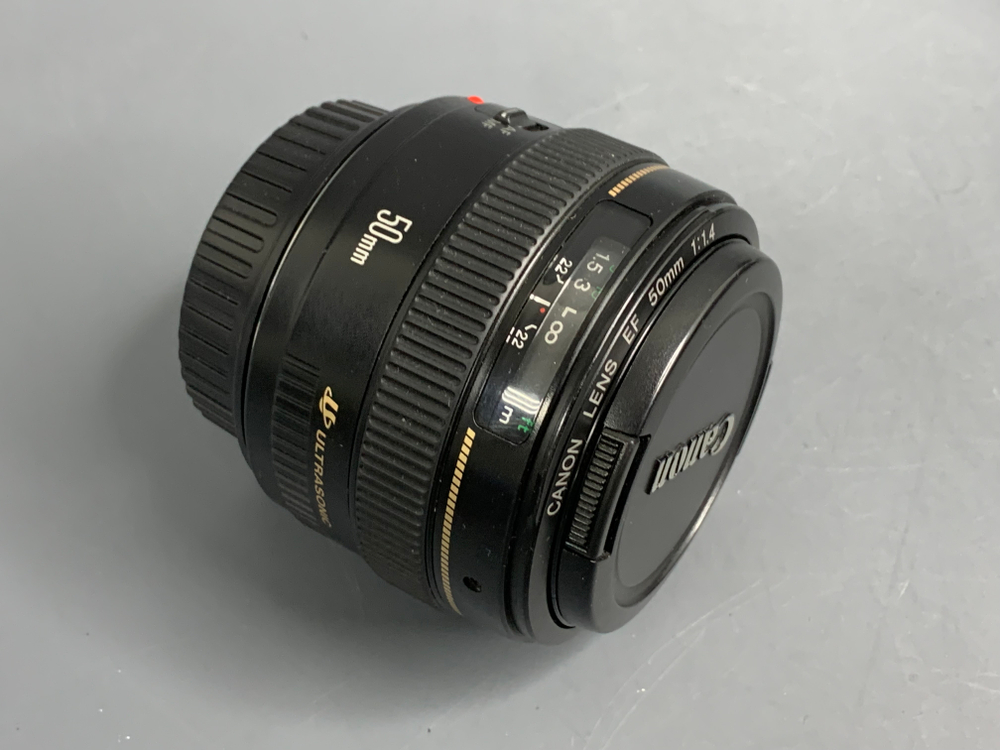 Canon EF 50mm 1.4 USM