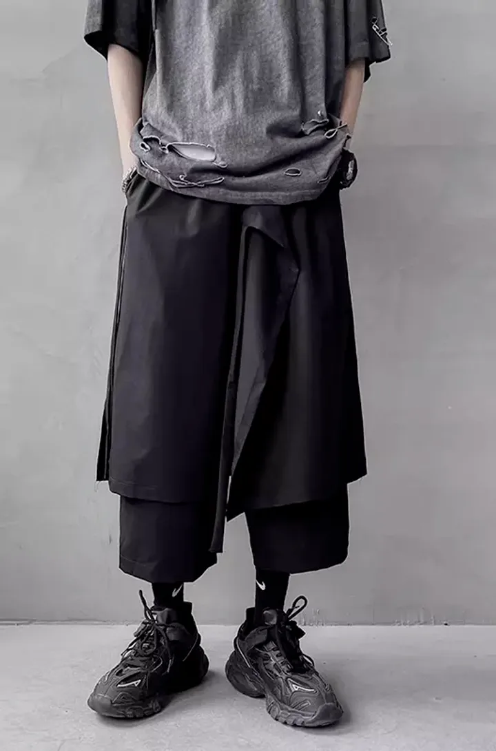 Укороченные брюки «YOJI»