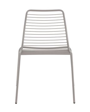 Стул Дели металл серый