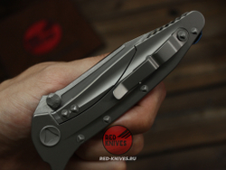 Нож Microtech SOCOM Delta Full Titanium S/E А+++ (новое покрытие рукояти) - рукоять титан MT/SCTI