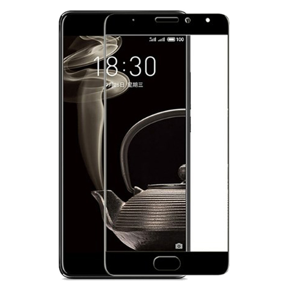 Защитное стекло "Полное покрытие" для Meizu Pro 7 Plus Черное