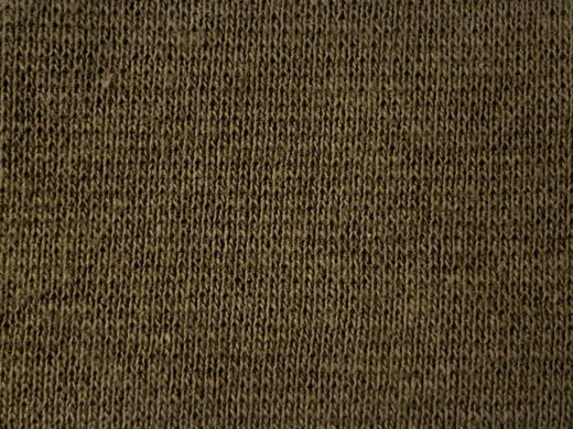 Ткань рибана с лайкрой, 220-235 гр/м2, 95х2 см, хаки