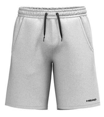 Мужские теннисные шорты Head Club Original Bermudas - grey melange