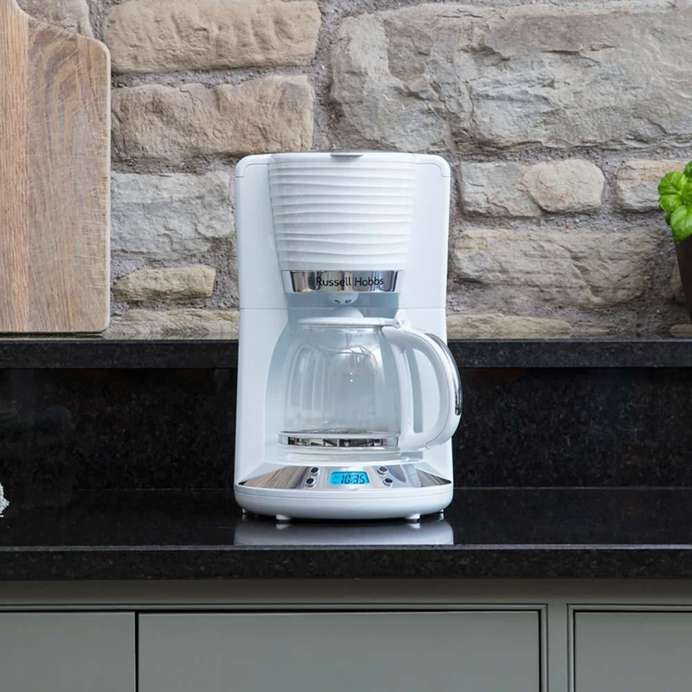 Кофеварка капельная Russell Hobbs 24390-56 белый