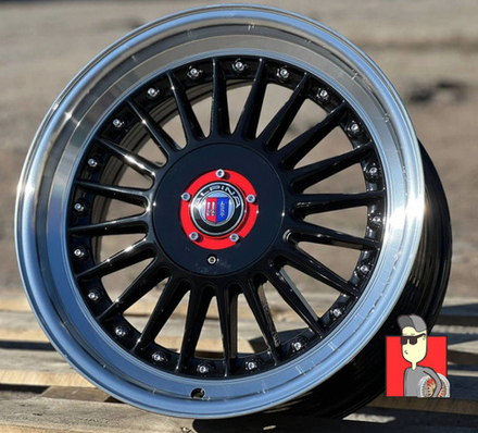Комплект дисков Alpina 17x8 et25 4x100/4x114.3