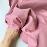 Джинса хлопковая (плотность 195 гр/м2) Розовая камея