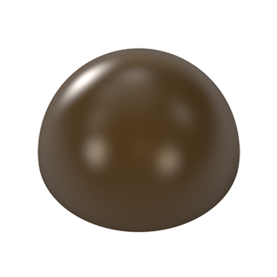 19 | Форма для шоколадных конфет &quot;Полусфера 25мм&quot; (275*135 мм)