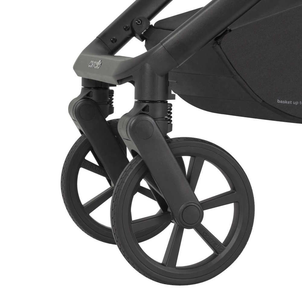 Коляска 2 в 1 Carrello Omega Plus CRL-6540/1 Meteor Grey