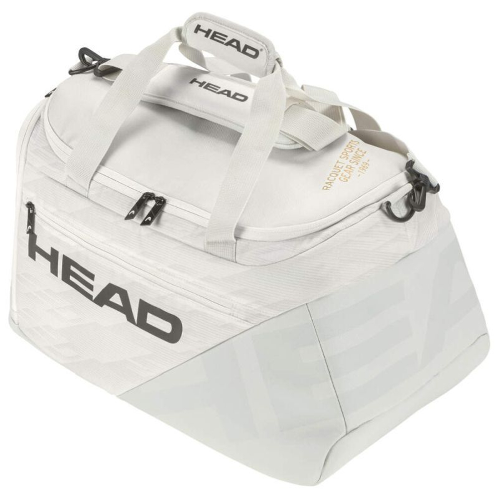 Сумка теннисная Head Pro X Court Bag 52L - corduroy white/black