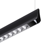 359550 LEDO NT25 000 черный Светильник подвесной диммир. со сменой цв.темпер. (пульт ДУ/прилож. Smart Life) IP20 LED 36W 220-240V 3000-5700К ITER