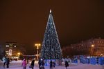 Уличная гирлянда С режимами: Холодный свет "Классик GT" (24В) - на елку от 3 до 30 м