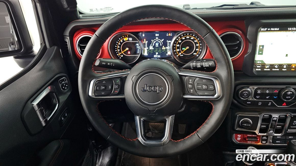 Jeep Wrangler (JL) 2.0 Rubicon Power Top 4 даери (07.2023)