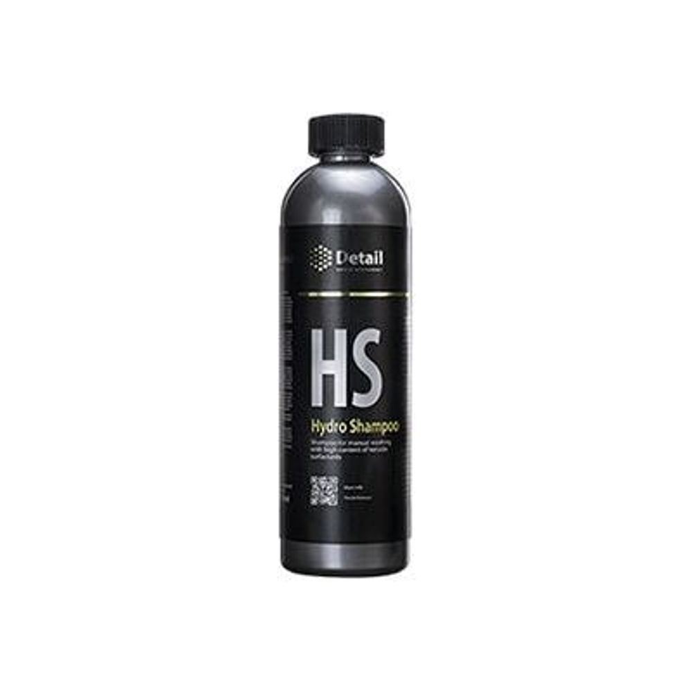 Detail HS Hydro Shampoo шампунь для ручной мойки автомобиля с гидрофобным эффектом, 500мл