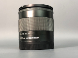 Canon EF-M 11-22mm f/4-5.6 IS STM